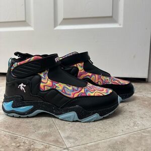 AND1 Kids Hi-Top Zip Athletic Sneakers Size 5